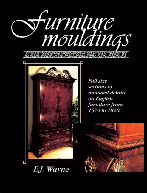 Book cover image for Furniture Mouldings ISBN: 9780941936330